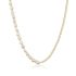HALF PEARL HALF TENNIS CHOKER