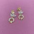 LOTUS-STAR EARRING