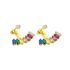 RAINBOW EAR JACKET EARRING