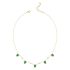 5-PEAR DROPS NECKLACE
