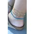 TURQUOISE ANKLET