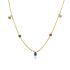 DAINTY RAINBOW NECKLACE