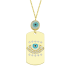 DOUBLE EYE NECKLACE