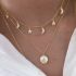 ROUND ENAMEL BLISS NECKLACE