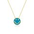 SMILEY FACE NECKLACE