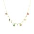 MULTI CHARMS NECKLACE