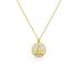 ROUND ENAMEL BLISS NECKLACE