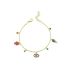 MULTI CHARMS ANKLET