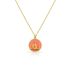 ROUND ENAMEL BLISS NECKLACE