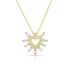 FLASHING HEART NECKLACE