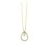 PEAR SHAPE NECKLACE