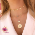 BABY LUNA EYE NECKLACE