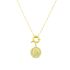 GREEK COIN NECKLACE