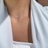 TINY LOVE NECKLACE-SILVER