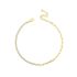 HALF TENNIS HALF CHAIN BRACELET