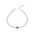 SINGLE EMERALD CUT CHOKER