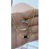 TINY BAR NECKLACE