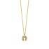 TINY HORSE SHOE NECKLACE