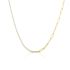 HALF TENNIS HALF CHAIN CHOKER