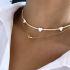 TINY LOVE NECKLACE-GOLD