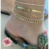 BOLD CHAIN ANKLET