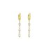 DANGLING MARQUISE EARRING