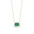 GREEN SUNSHINE NECKLACE