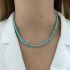 TURQUOISE BEADED NECKLACE