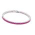 RUBY PINK TENNIS BRACELET-3MM