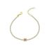SINGLE EMERALD CUT CHOKER