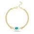 EYE CHAIN BRACELET