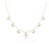 DANGLING BUTTERFLIES NECKLACE