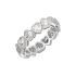 ALL AROUND HEARTS RING