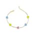 ENAMEL PASTEL HEARTS BRACELET