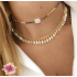 DANGLING BAGUETTE CHOKER