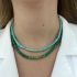 TURQUOISE BEADED NECKLACE