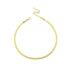 3 MM HERRINGBONE CHAIN NECKLACE