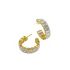 CHUNKY HOOP EARRING