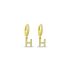 INITIALS EARRING