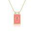 ENAMEL EYE HAMSA NECKLACE