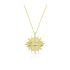SUN-FLOWER NECKLACE