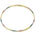 RAINBOW TENNIS NECKLACE 3MM