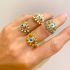 EYE RING-GOLD