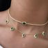 EMERALD CUT CHOKER