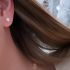 FLOWER STUD EARRING