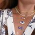 THIN TENNIS BLISS CHOKER