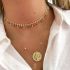 ELIZABETH 2 COIN NECKLACE