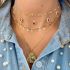 RUBY PEAR DROPS NECKLACE