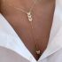 LARIAT BUTTERFLY NECKLACE