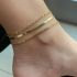BOLD CHAIN ANKLET